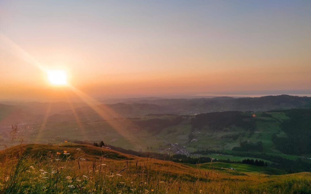 juli 2023  nachgeholte federflow wanderung auf die fähnernspitze